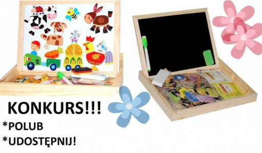 Wygraj zabawkę dla dziecka!