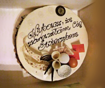 Konkurs "Napis Cukiernia Sowa"