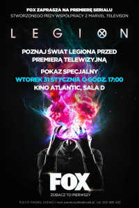 Konkurs "Premiera serialu Legion w Warszawie"