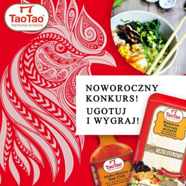 Konkurs "TaoTao - harmonia smaków"