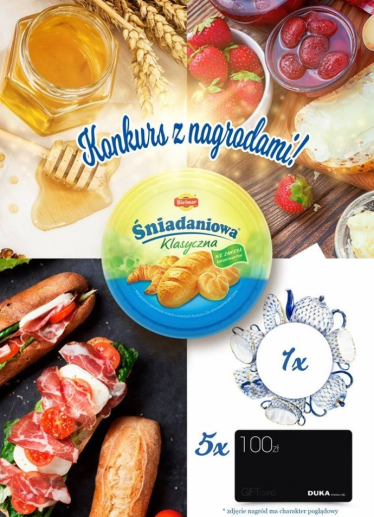 Konkurs "Pokaż nam swoje śniadanie"