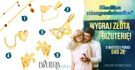 Wygraj biżuterię od Eshop