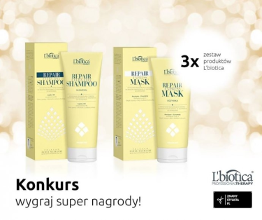 Wygraj zestaw kosmetyków do pielęgnacji włosów