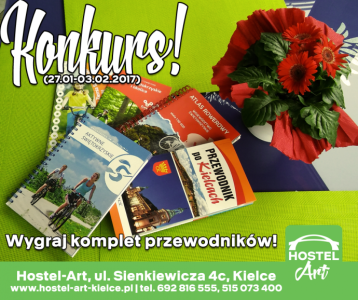 Wygraj zestaw przewodników