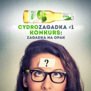 Konkurs "Zagadka na opak" 18+