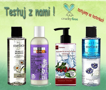 Wygraj darmowy kosmetyk do testowania!