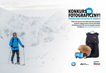 Konkurs "Pokaż nam swoją przygodę w górach"