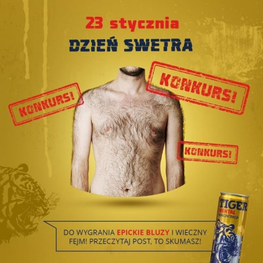 Konkurs z okazji Dnia Swetra