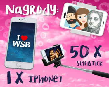 Konkurs fotograficzny "Maturzysto zrób sobie selfie z Fredrą"