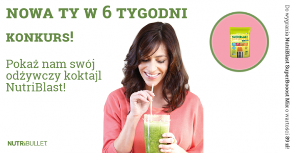 Konkurs "Nowa Ty w 6 tygodni"