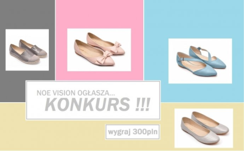 Wygraj 300zł do noevision.pl