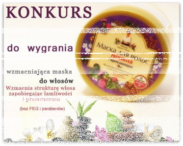 Wygraj maseczkę do włosów