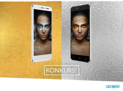 Wygraj nowy telefon Alcatel SHINE lite!