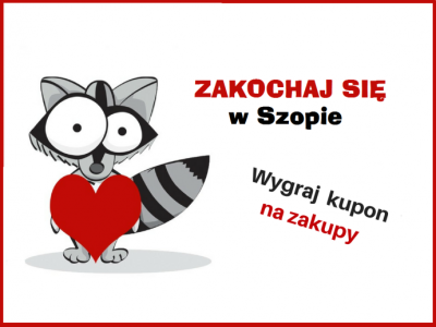 Konkurs "Zakochaj się w Szopie"