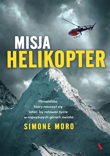 Wygraj książkę "Misja helikopter"