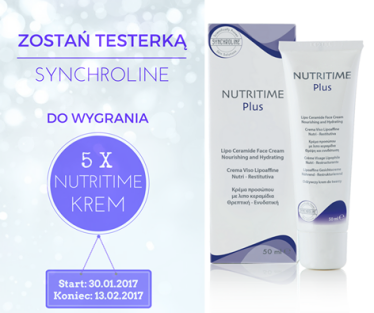 Konkurs "Zostań Testerką Synchroline"