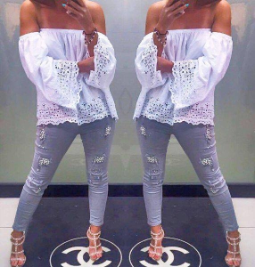 Wygraj spodnie perełki