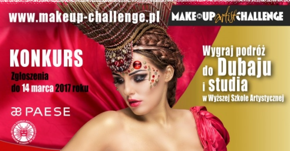 Konkurs Wizażowy MAKEUP ARTIST CHALLENGE
