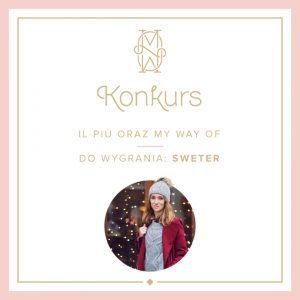 Konkurs zorganizowany wspólnie z firmą IL Piu!