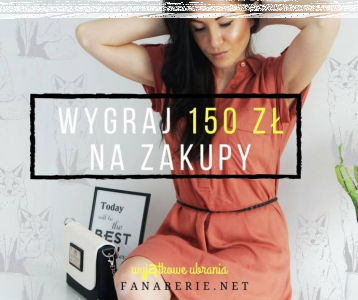 Wygraj 150zł na zakupy w sklepie fanaberie.net