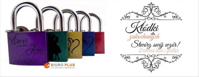 Wygraj grawerowaną kłódkę!