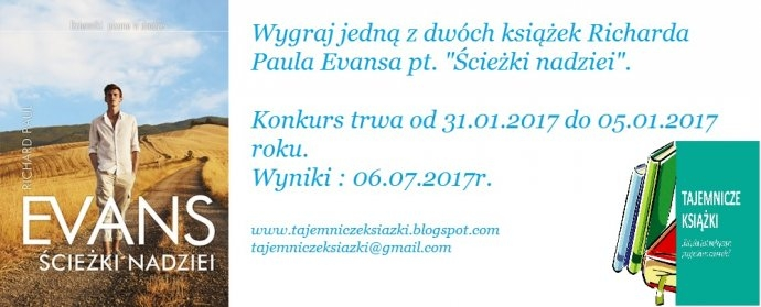 Wygraj książkę "Ścieżki nadziei"