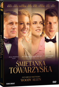 Wygraj Śmietankę towarzyską Woody'ego Allena na DVD!