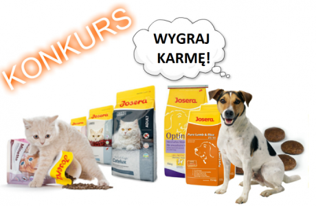Wygraj karmę firmy Josera dla psa lub kota