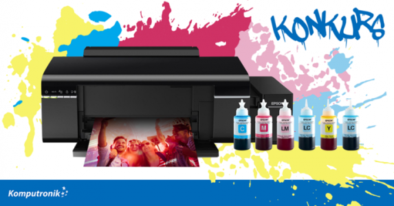 Wygraj drukarkę Epson L805 z Wi-Fi