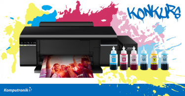 Wygraj drukarkę Epson L805 z Wi-Fi