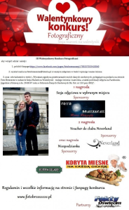 III Walentynkowy Konkurs Fotograficzny