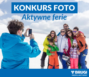 Konkurs fotograficzny "Aktywne ferie"