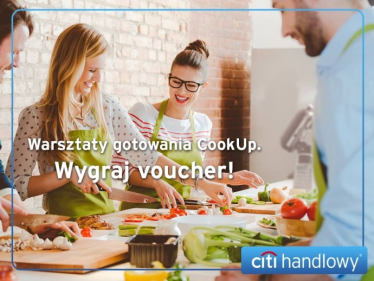 Konkurs "Gotuj z CitySmile" do godz. 15:00