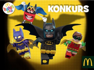 Konkurs "Lego Batman w IMAX" do godz. 20