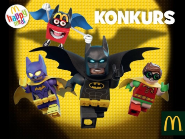 Konkurs "Lego Batman w IMAX" do godz. 20
