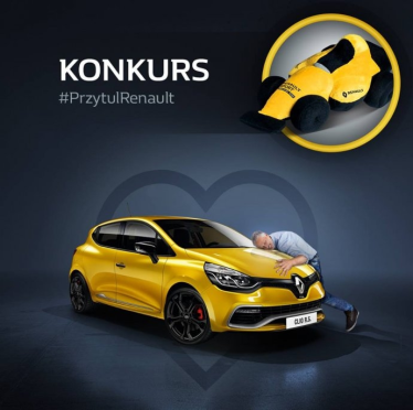 Konkurs #PrzytulRenault! do godz. 13:00