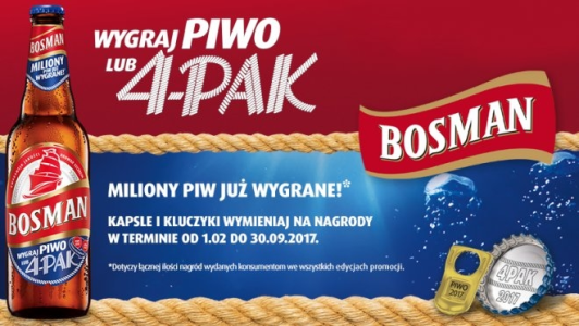 Loteria "Promocja Bosmana 2017 18+