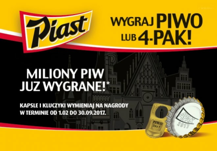 Loteria "Promocja Piasta 2017" 18+
