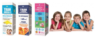 Konkurs "(O)mega 3 quiz - co wiesz o tranach?"