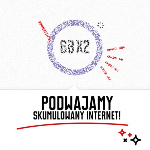 Konkurs "Podwajamy skumulowany internet"