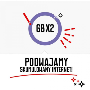 Konkurs "Podwajamy skumulowany internet"