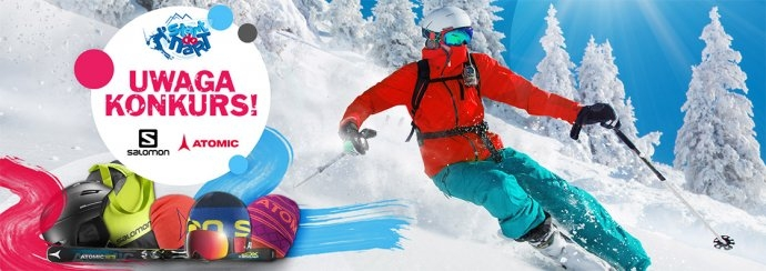 Wygraj narty Atomic lub Salomon