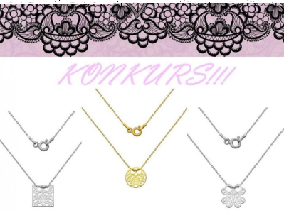 Wygraj 1 z 3 ażurowych naszyjników "celebrytki"