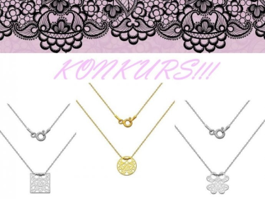 Wygraj 1 z 3 ażurowych naszyjników "celebrytki"