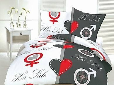 Wygraj komplet pościeli z serduszkiem