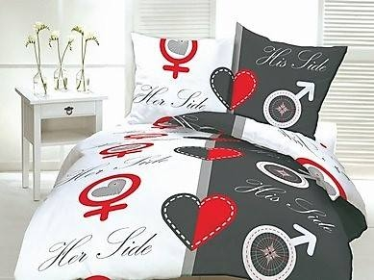 Wygraj komplet pościeli z serduszkiem