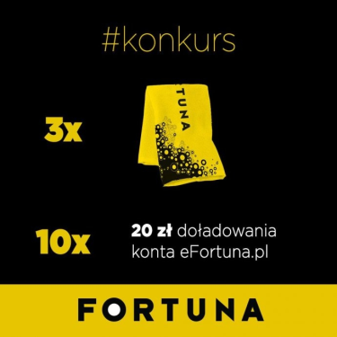 Wygraj ręcznik Fortuna