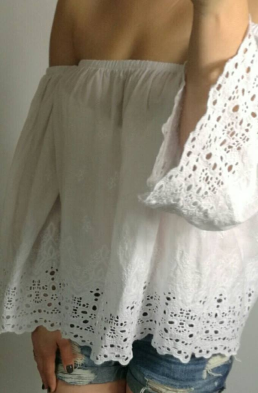 Wygraj śliczną bluzkę hiszpankę