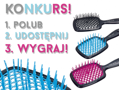 Wygraj szczotkę do włosów