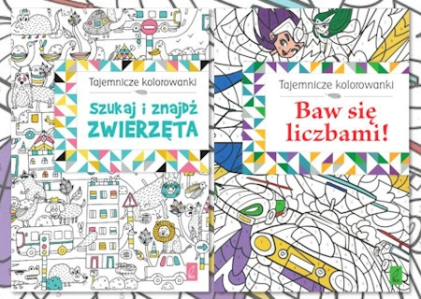 Wygraj "Tajemnicze Kolorowanki" do godz. 20:00